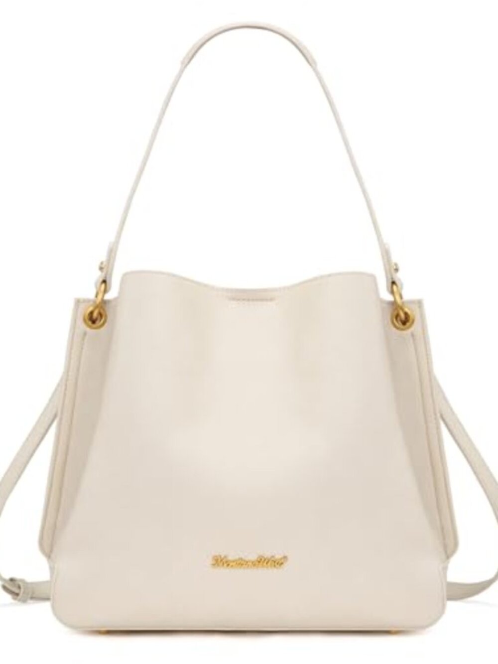 Montana West Hobo Purse for Women PU Leather Bucket Shoulder Bag with Crossbody